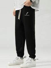 Men's Birdmusic Graphic Pants With Drawstring
