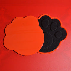 Cat Paw Yoga Sliding Discs Fitness Foot Pads