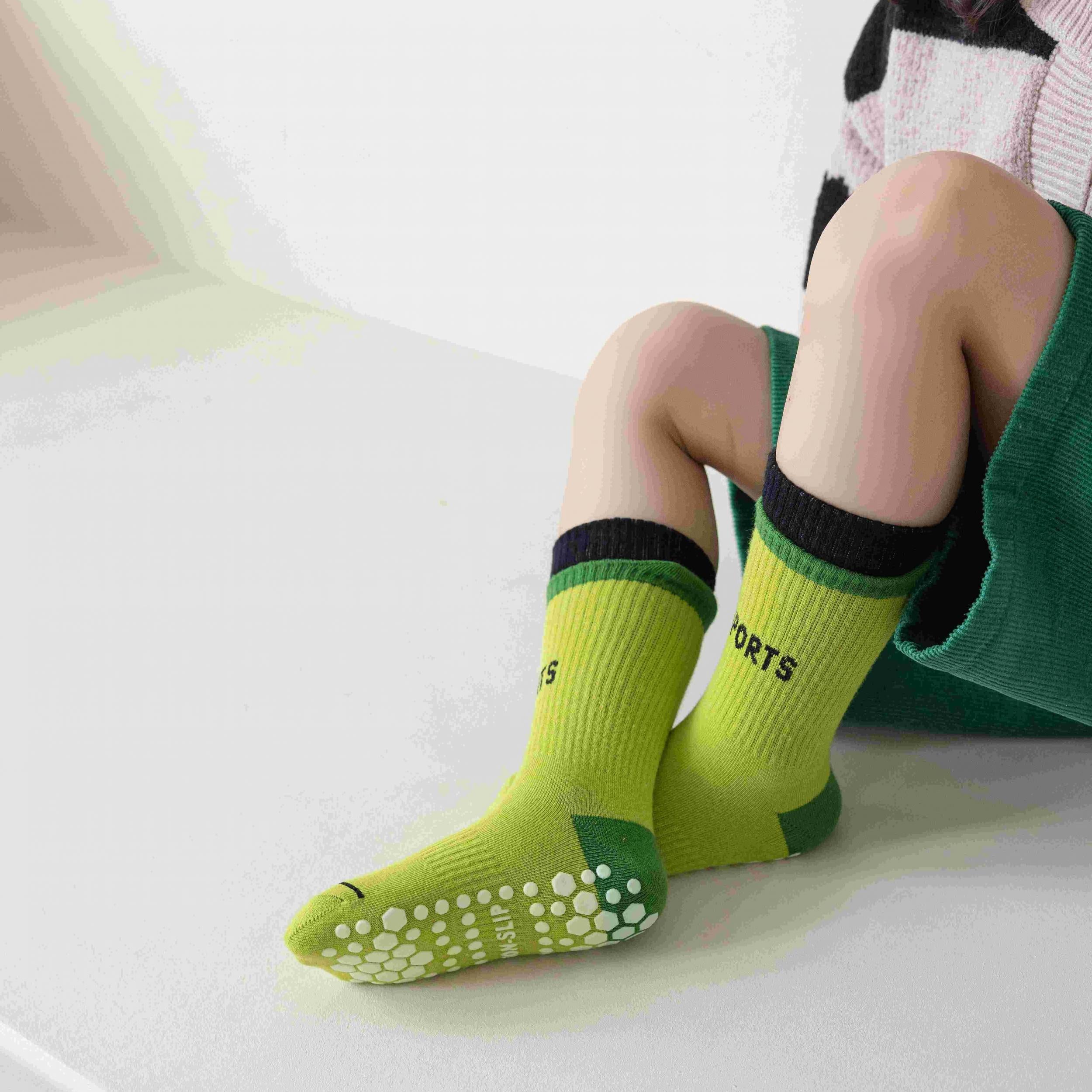 Kids Non-Slip Floor Socks for Autumn & Winter