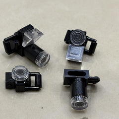 Vintage Camera Blocks Set for Model Enthusiasts