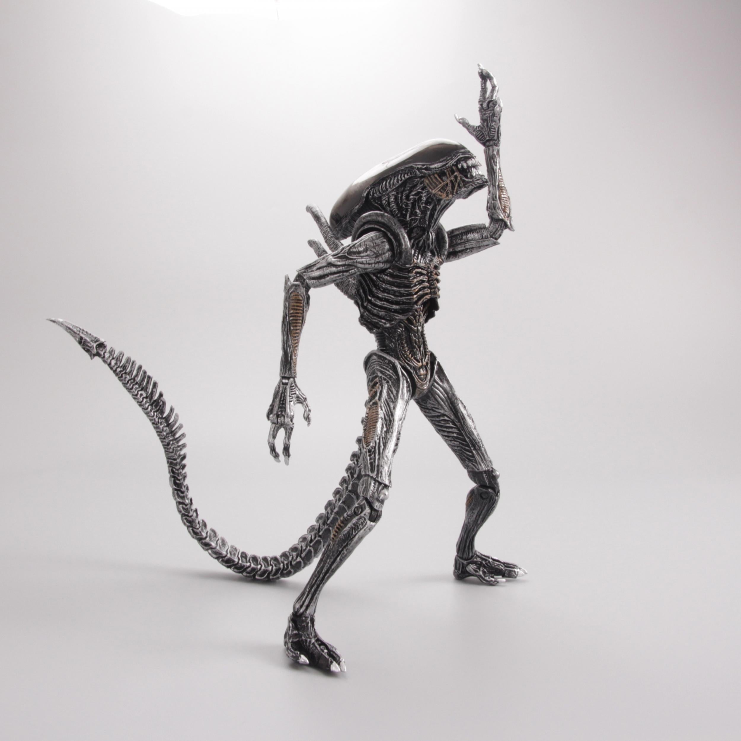Alien Warrior Action Figure Toy Model Collection Gift Decor