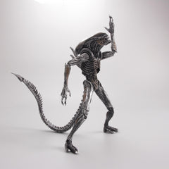 Alien Warrior Action Figure Toy Model Collection Gift Decor