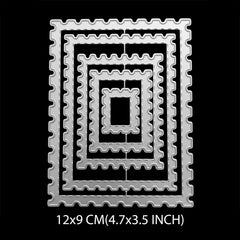1pc Nesting Frame Metal Cutting Dies For Card Making Embossing Cut Die