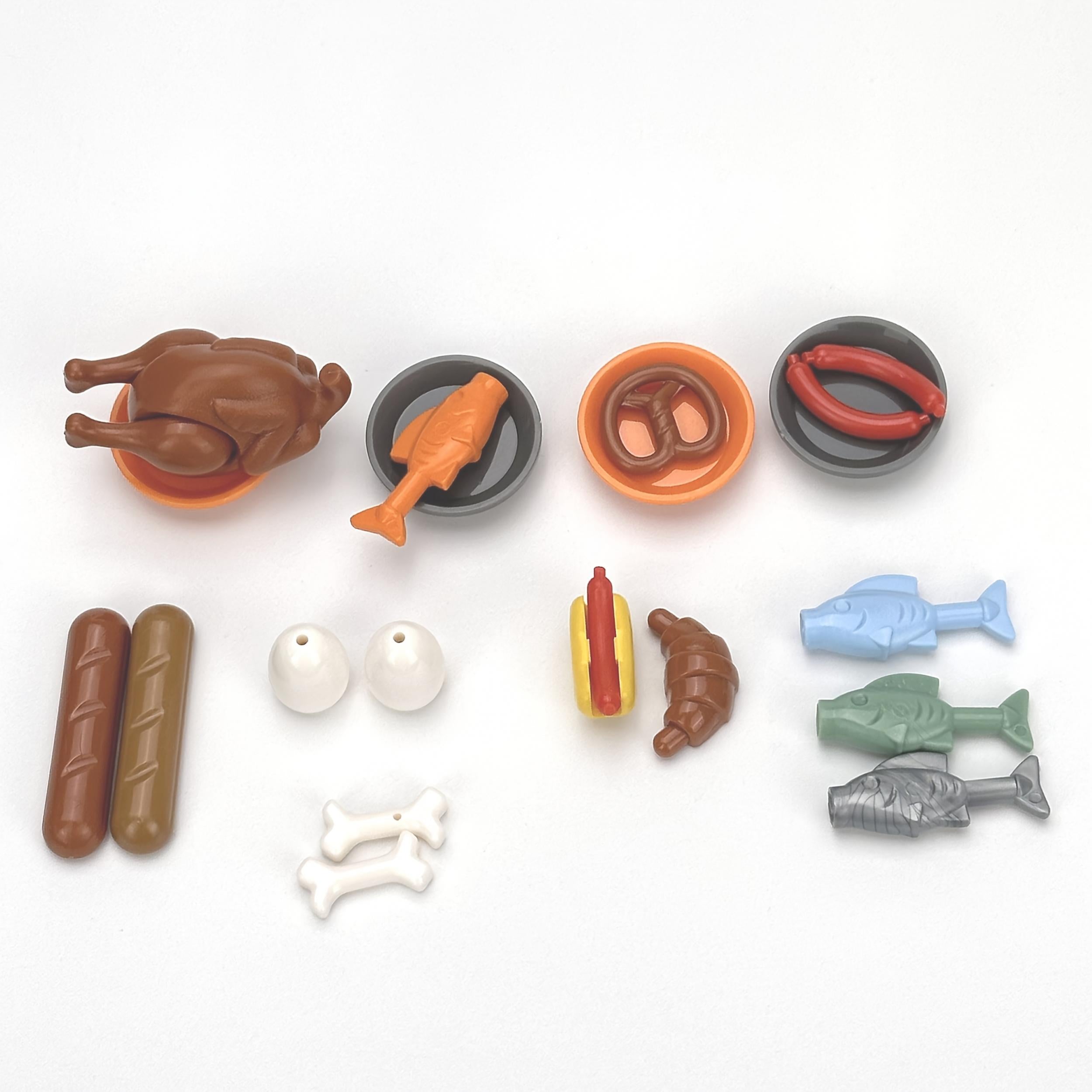 Building Blocks Bread & Seafood Scene Set