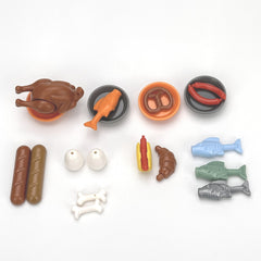 Building Blocks Bread & Seafood Scene Set