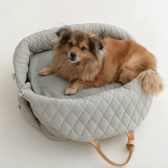 Waterproof Pet Carrier Car Pet Bag Cat Bag Detachable Pet Nest