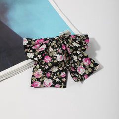Floral Print Bow Tie for Women - Adjustable Dress Shirt Bow Tie