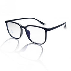 Square Anti Light Glasses For Men Business Decorative Glasses