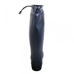 Waterproof PVC Round Toe Flat Rain Boots Lightweight Comfortable