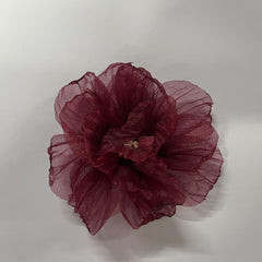 Organza Flower Artificial Flower Wedding Home Decor Scrapbook DIY