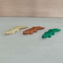 Crocodile Building Block Set - Animal Park Accessory