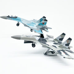 SU 35S Fighter Jet Model Assembly Airplane Model Set