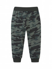 Boys Camo Active Sweatpants Breathable Jogger Sports Pants