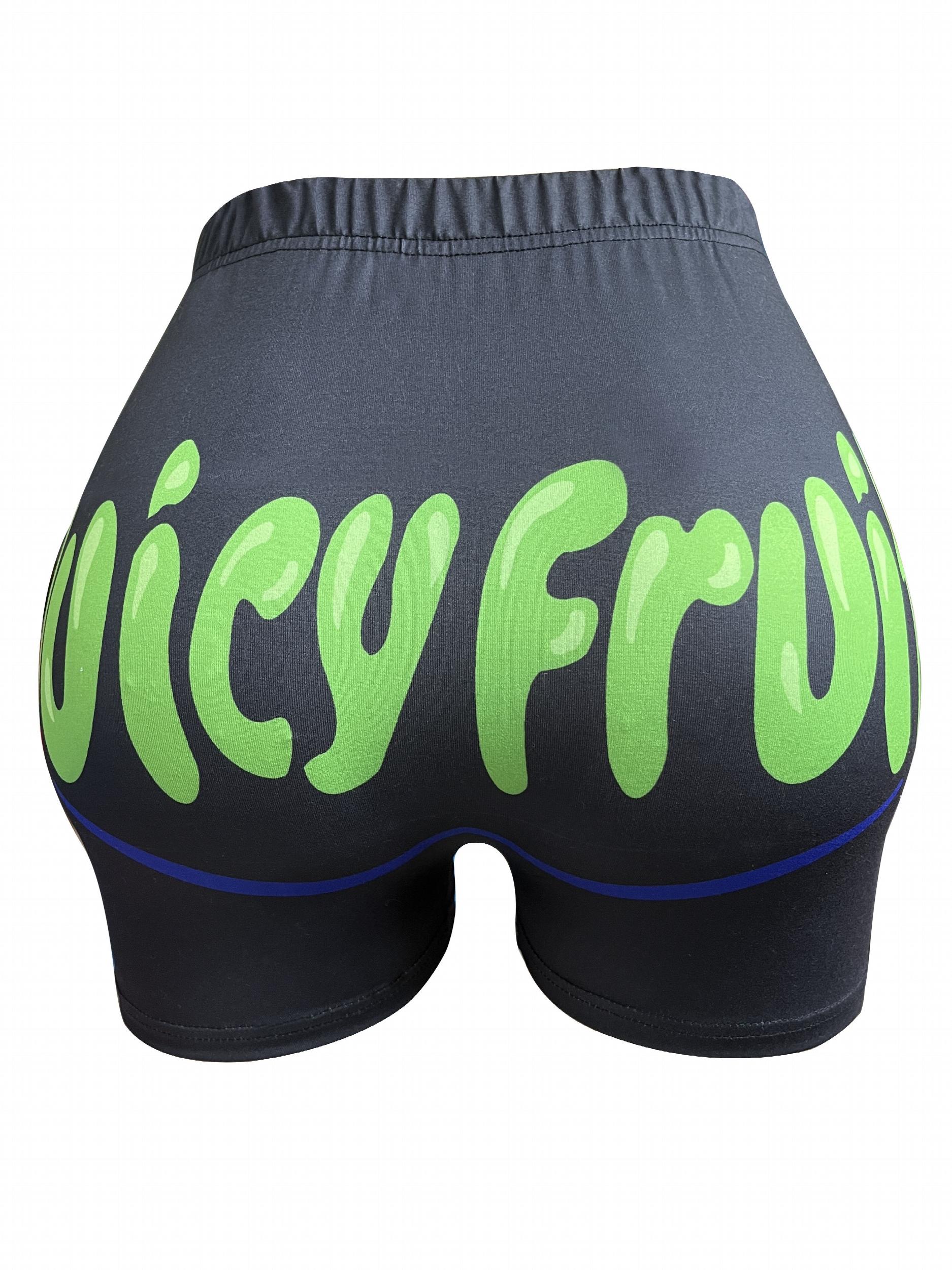 Women's Casual Elastic Waist Shorts for Spring & Summer