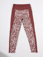 Leopard Print Yoga Pants High Stretch Butt Lifting Leggings