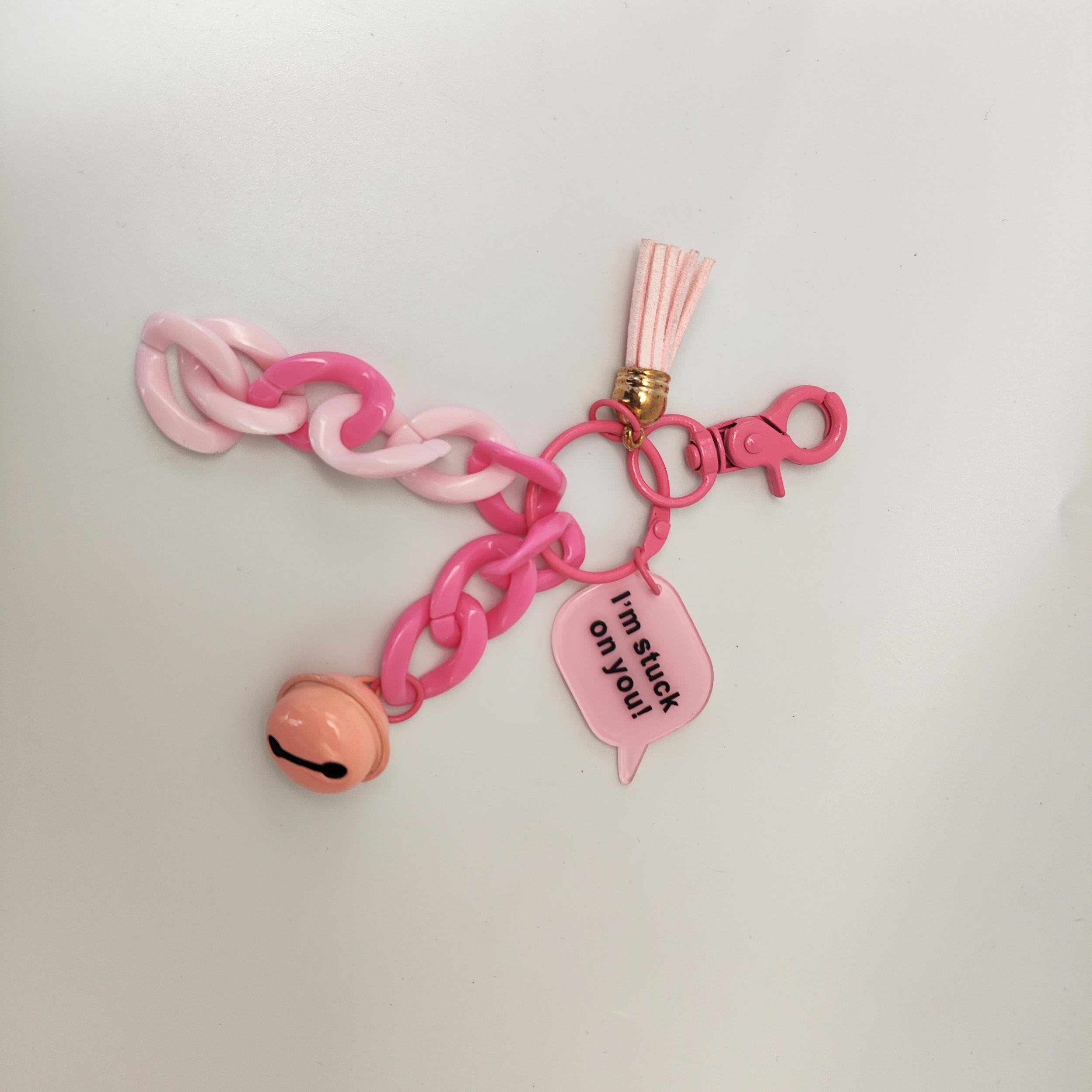 Colorful Chain Key Chain Car Key Chain Bag Charm Pendant Gift Men Women