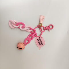Colorful Chain Key Chain Car Key Chain Bag Charm Pendant Gift Men Women