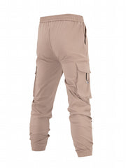 Superdad Funny Print Men's Cargo Pants
