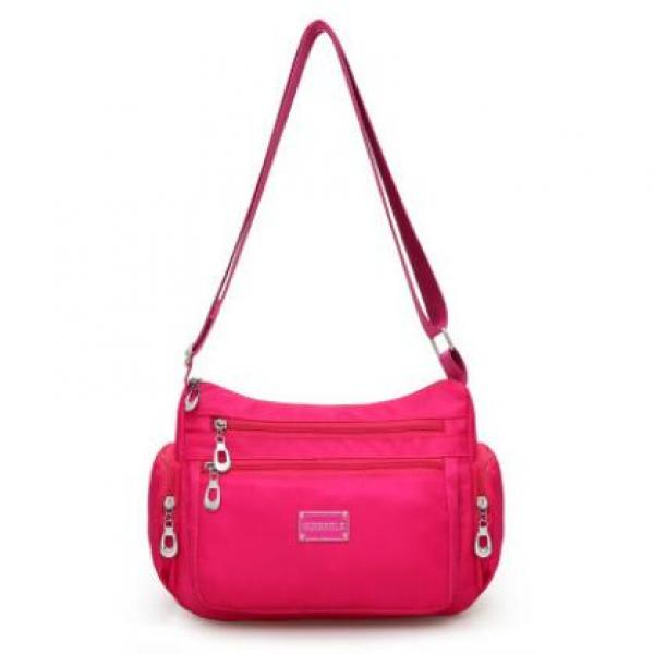 Waterproof Crossbody Shoulder Bag Large Capacity Unisex Handbag