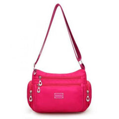Waterproof Crossbody Shoulder Bag Large Capacity Unisex Handbag
