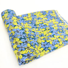1yd DIY Cotton Fabric for Clothes Quilts Pants Dress Cut Size 1yard
