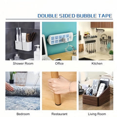 Heavy Duty Double Sided Foam Tape Strong Pad Mounting Adhesive Tape Rectangle