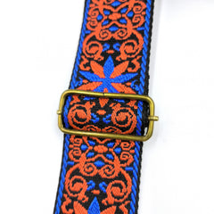 Vintage Ethnic Style Bag Strap Retro Adjustable Bag Accessories Bohemian Bag