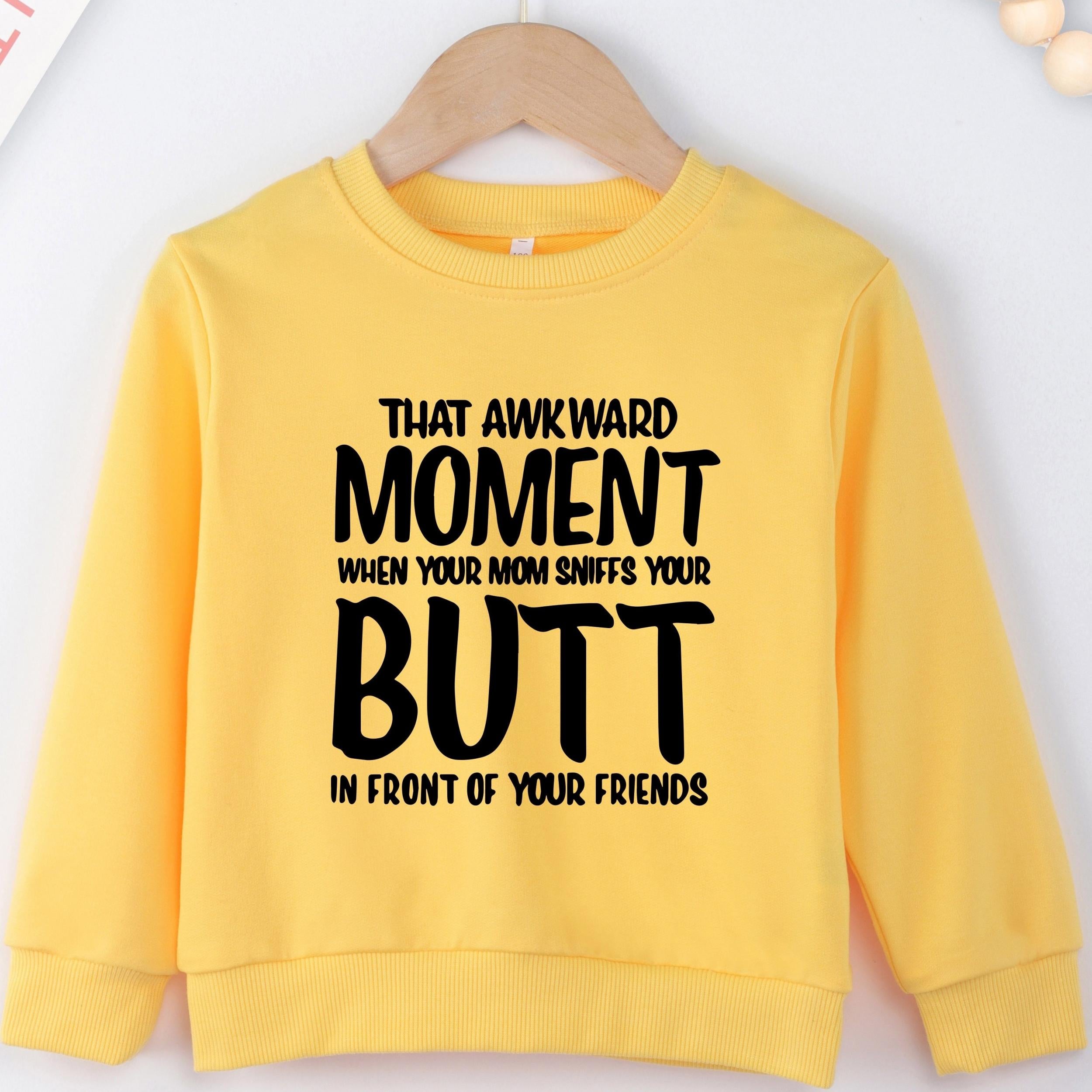 Boys Casual Sweatshirt Long Sleeve Crew Neck
