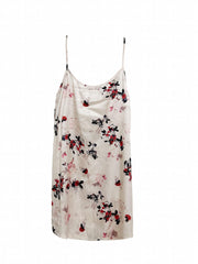 Floral Print Satin Cami Nightdress