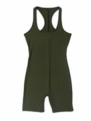 Sexy Sleeveless Romper Jumpsuit Women's Clothing
