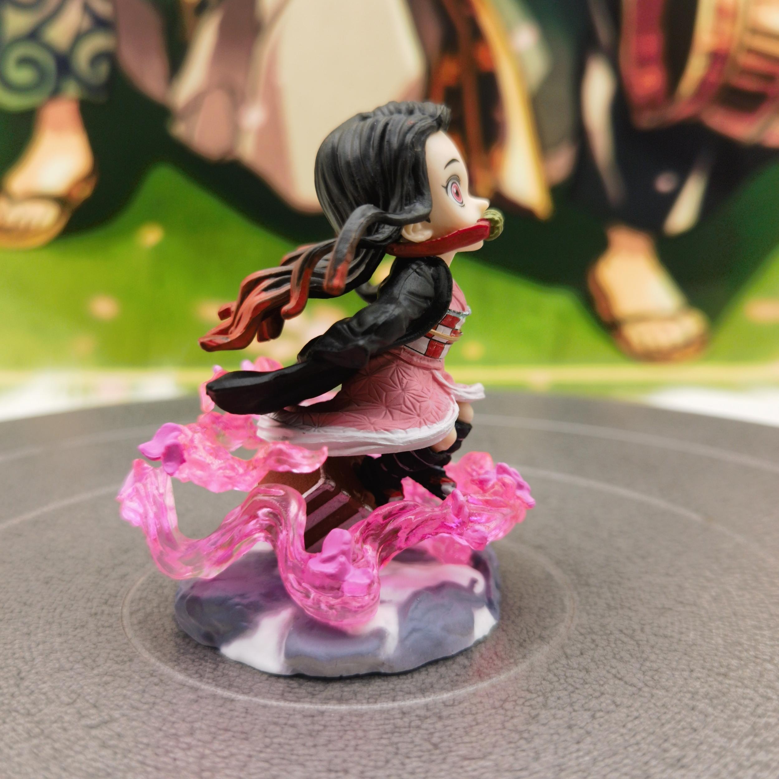 Classic Anime Style Female Ornament Desktop Decorations Chassis DIY Decorations