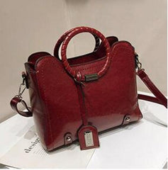 Retro Shoulder Bags Crossbody PU Leather Casual Hand Bags
