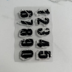Silicone Retro Stamps Set for DIY Scrapbooking