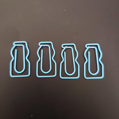 10pcs Bottle Paper Clip for Office Notes