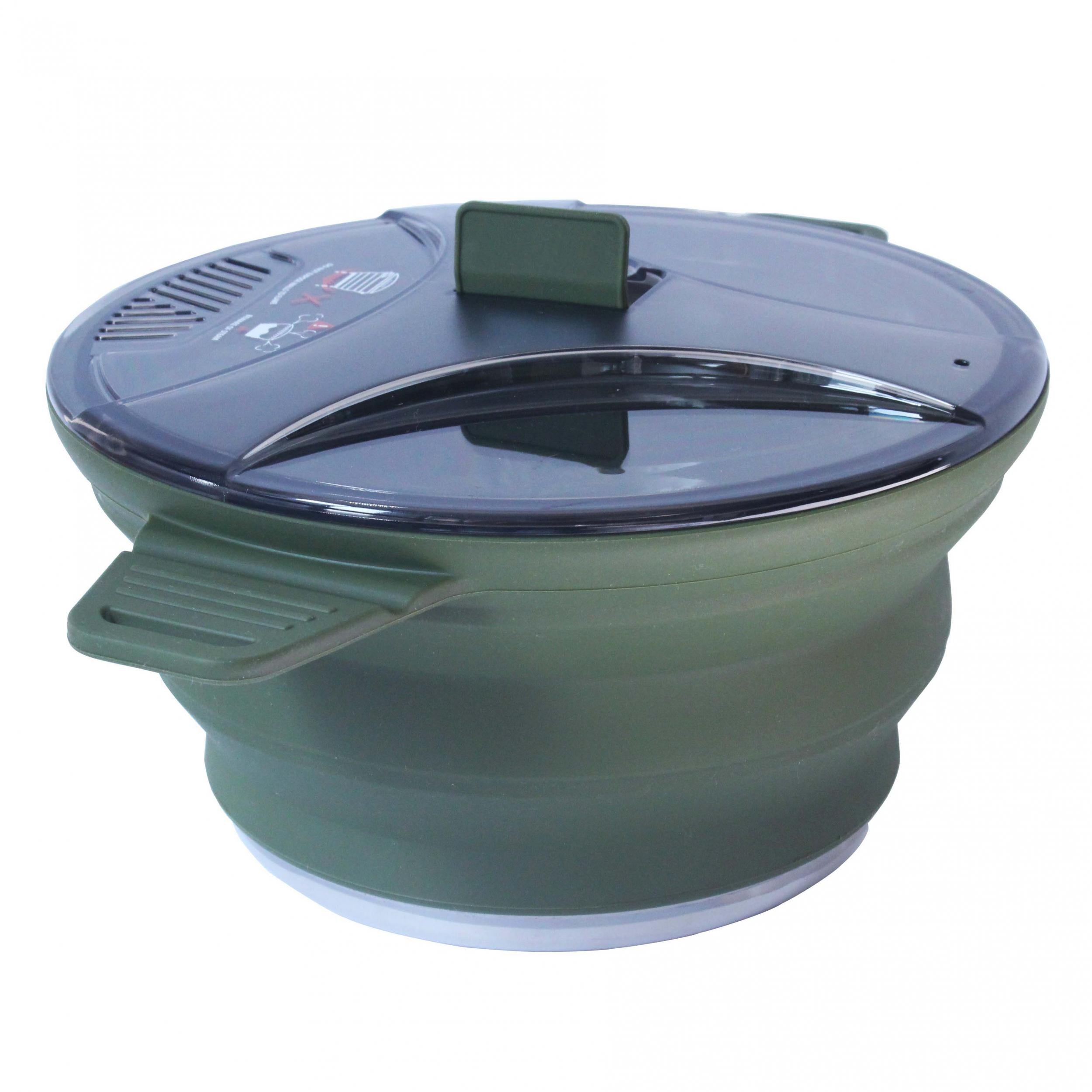 Portable Collapsible Camping Cooking Pot Lightweight Cookware