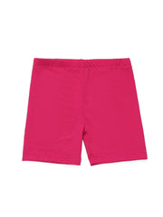Girls Elastic Waist Short Leggings for Spring Summer