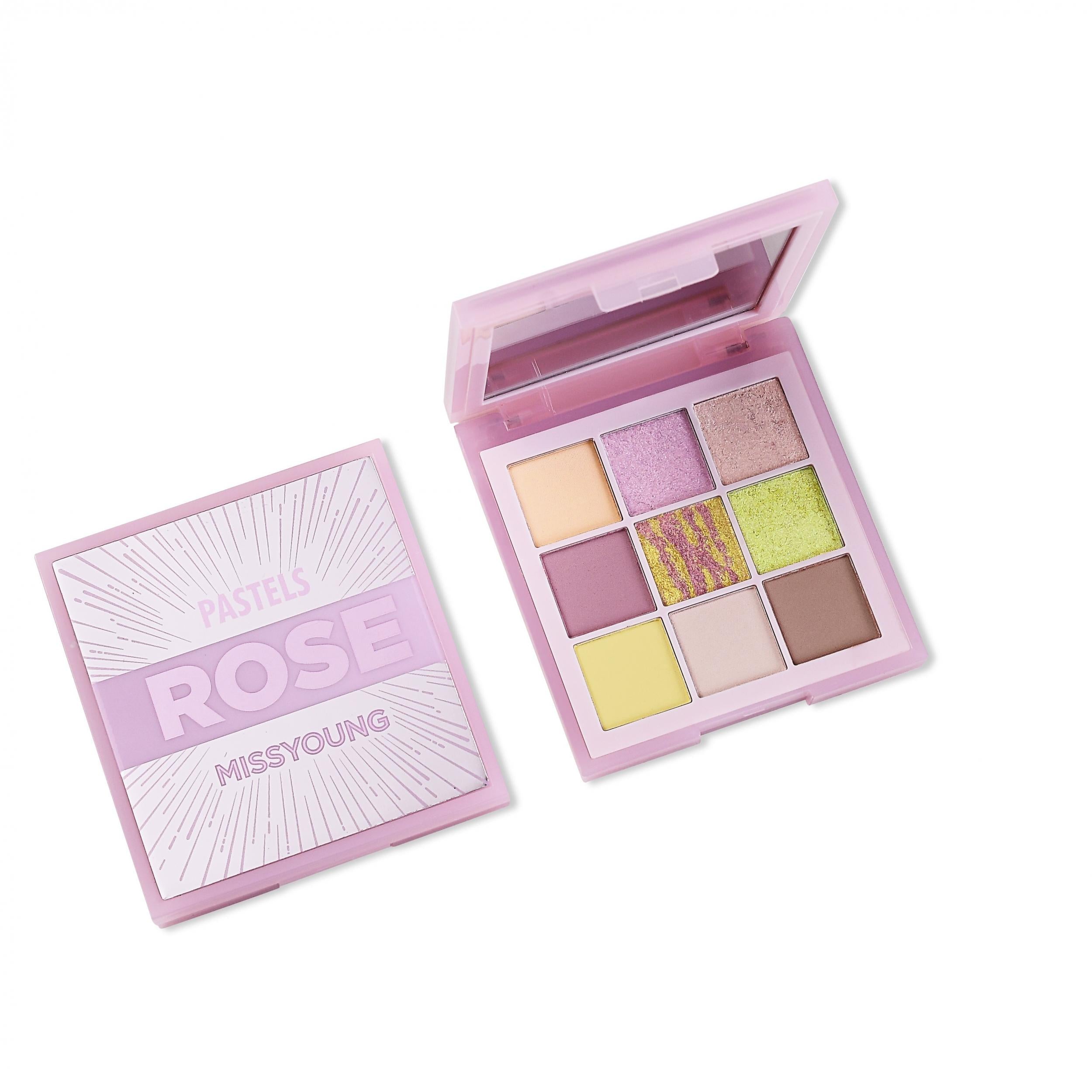 Pearly Eyeshadow Palette Natural Finish Long Lasting