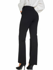 Straight Leg Trouser Pants - Office Wear