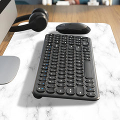 Stylish Marble Pattern Extended Mouse Pad