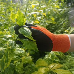 4 Pairs Gardening Gloves - Breathable Yard Garden Gloves - Medium
