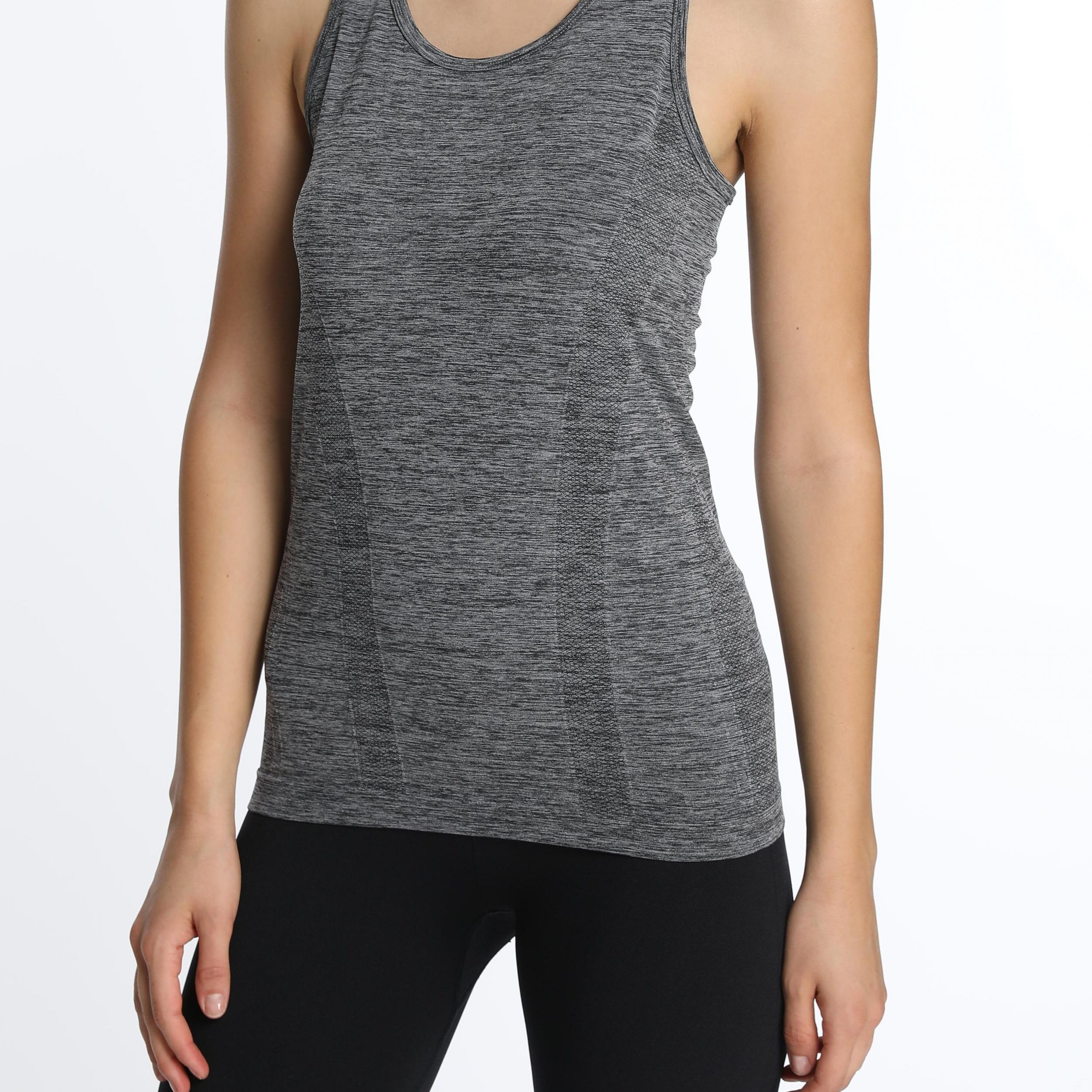 Women's Solid Crew Neck Tank Top for Summer