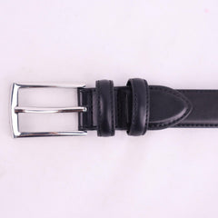 Square Buckle Leather Business Suit Belt Gift