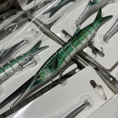 Realistic Fishing Lure High Plastic Bait for Bass Trout Various Species