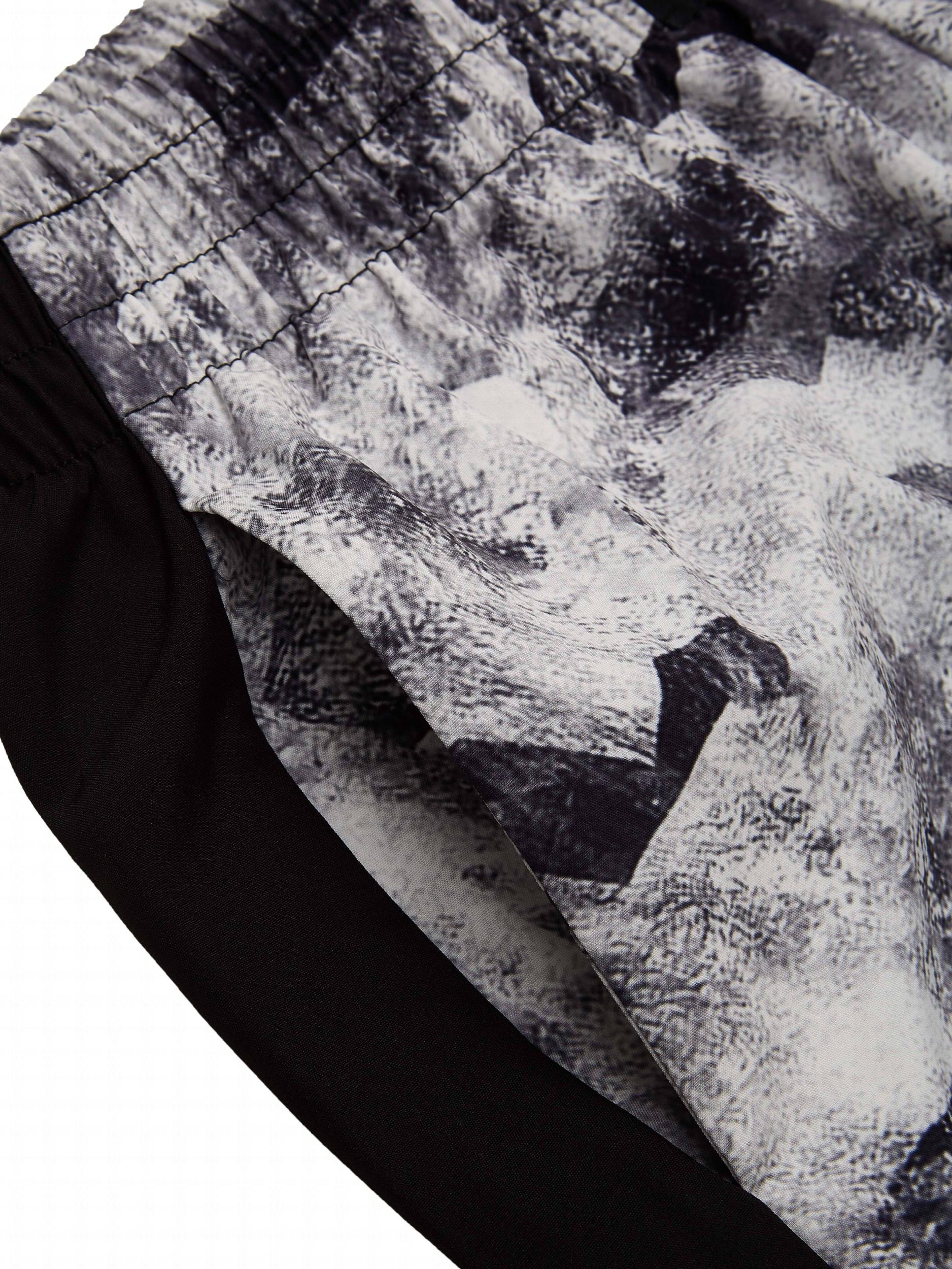 Men's Tie Dye Training Shorts - Comfy Loose Fit