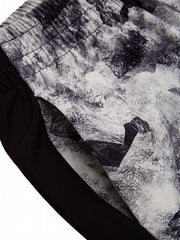 Men's Tie Dye Training Shorts - Comfy Loose Fit