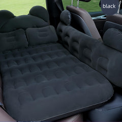 Cartoon Car Bed Flocking Travel Mattress with Stopper