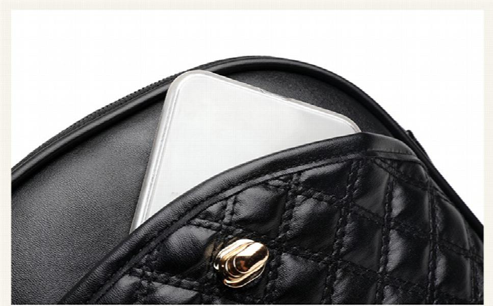Women Multi-Layer Messenger Crossbody Bag