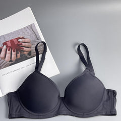 Comfortable Solid T-Shirt Bra for Women