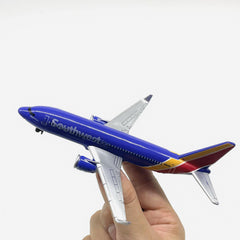 Vintage Metal Aircraft Model For Collection