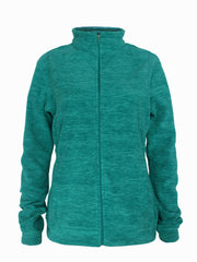 Marble Fleece Causal Sports Jacket Long Sleeve Sweatshirts Coat